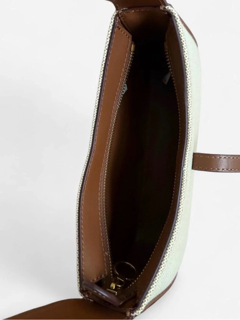 Charles & Keith structured cream